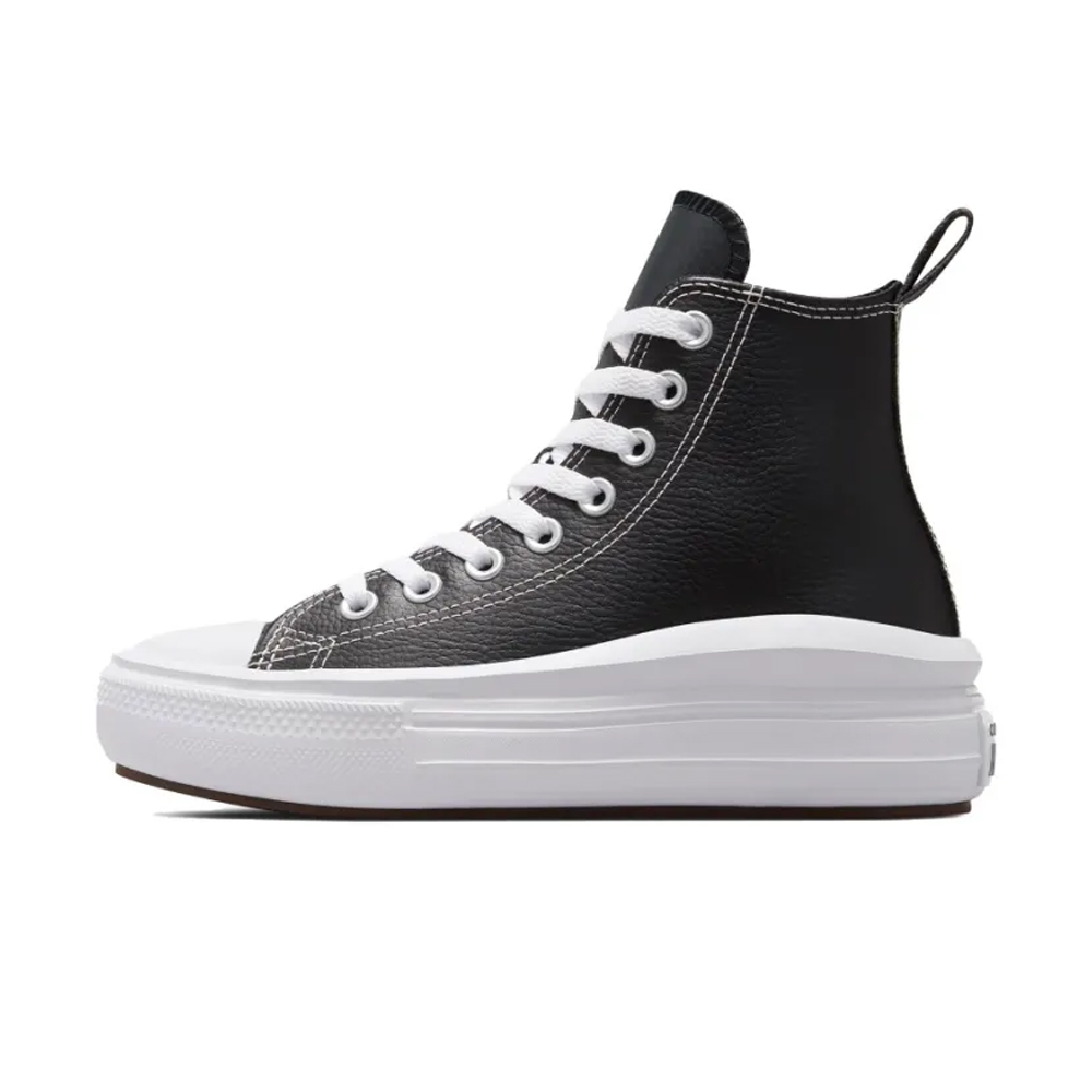 CONVERSE Chuck Taylor All Star Move Platform Leather Παιδικά/Εφηβικά Sneakers Μποτάκια - 2