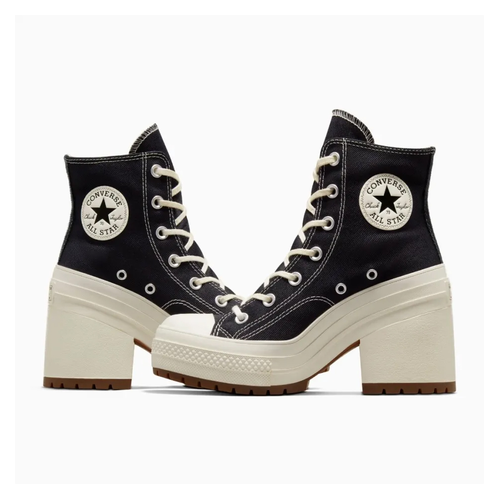 CONVERSE Chuck 70 De Luxe Heel Hi Γυναικεία Παπούτσια - 4