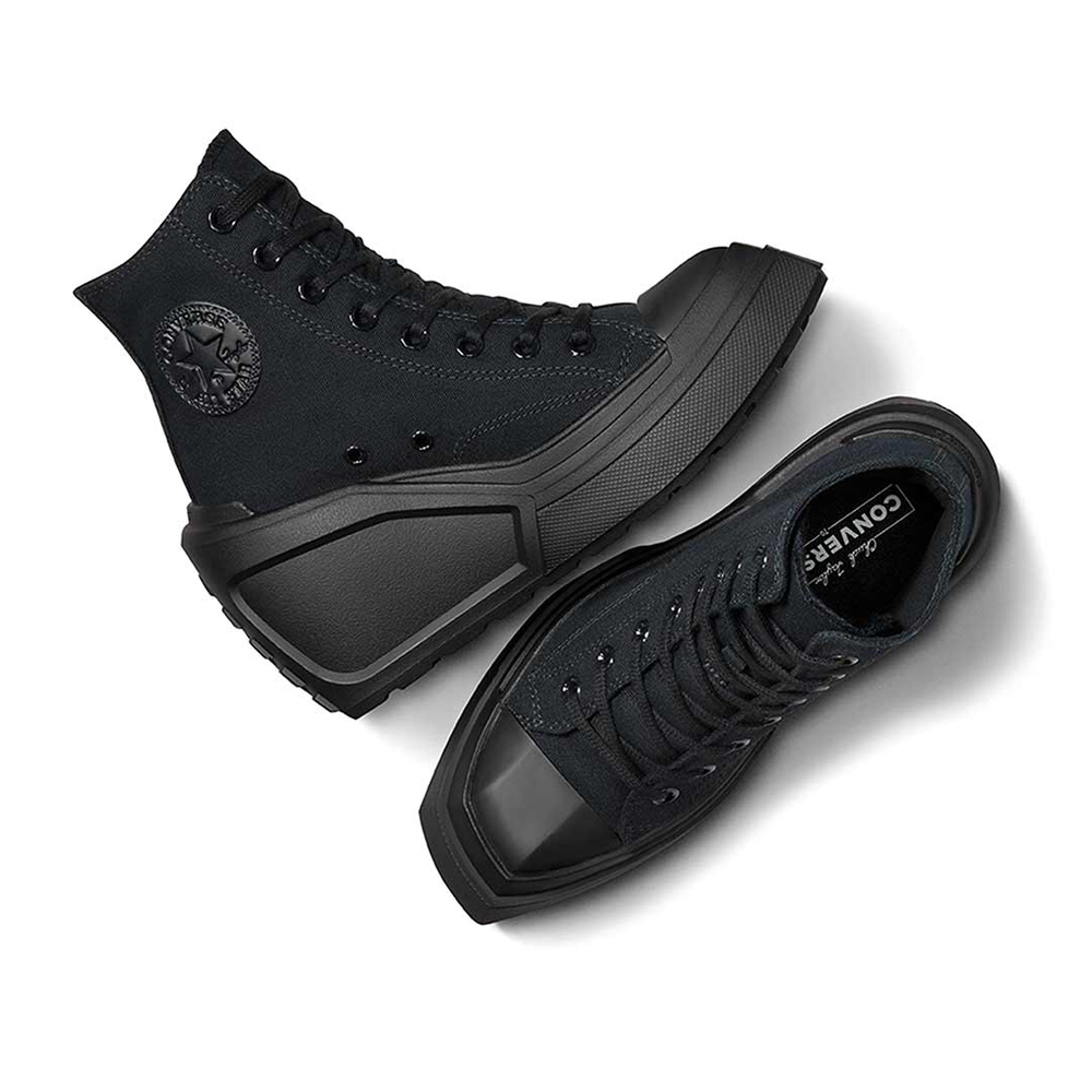 CONVERSE Chuck 70 Deluxe Wedge Hi Γυναικεία Μποτάκια - 4