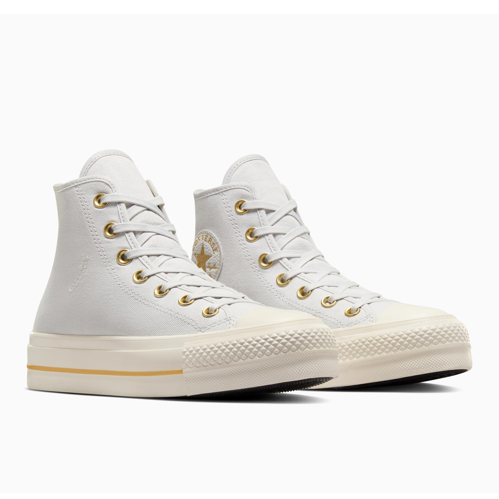 CONVERSE Chuck Taylor All Star Lift Platform Tailored Lines Γυναικεία Μποτάκια - 5