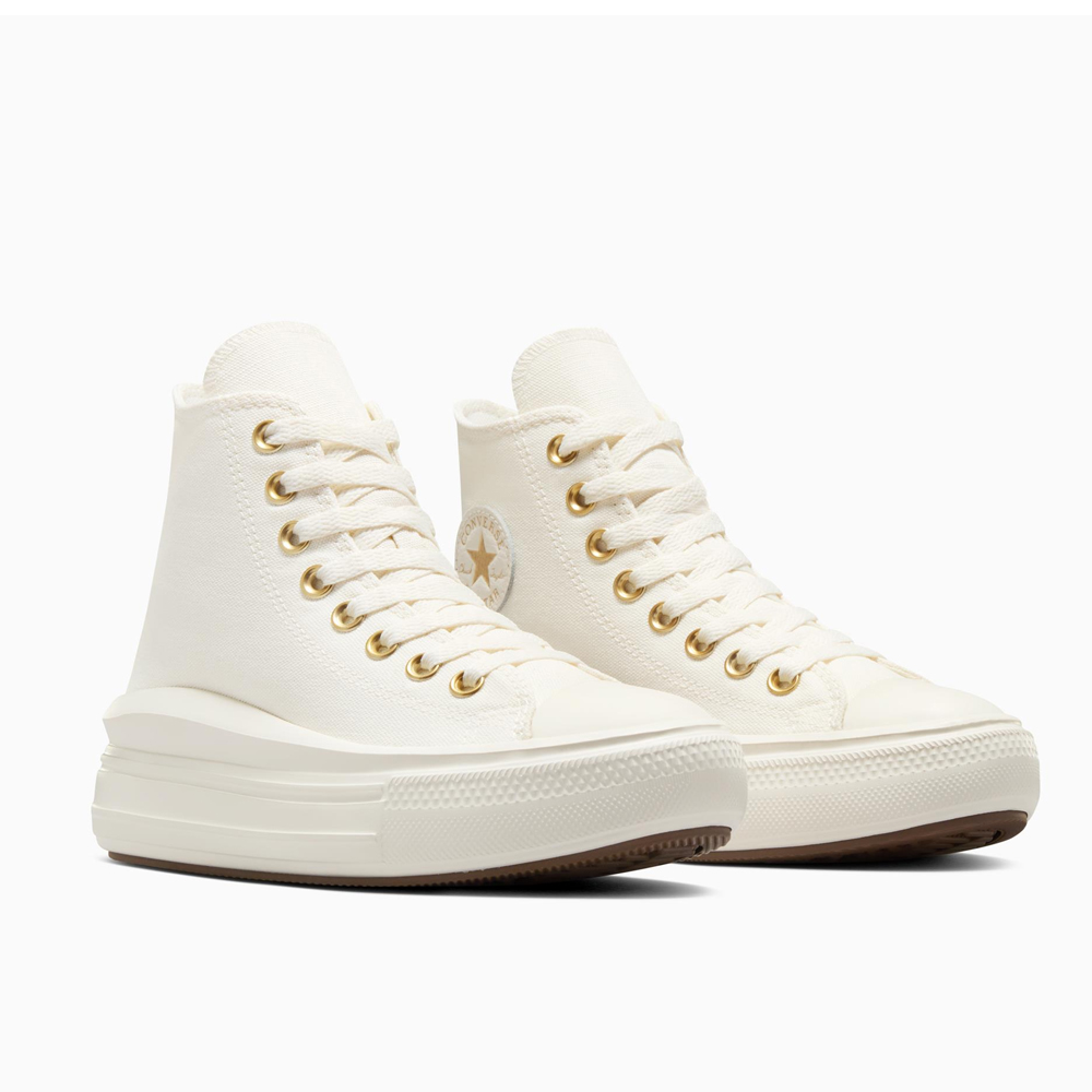 CONVERSE Chuck Taylor All Star Move Platform Tonal Canvas Παιδικά/Εφηβικά Μποτάκια - 5