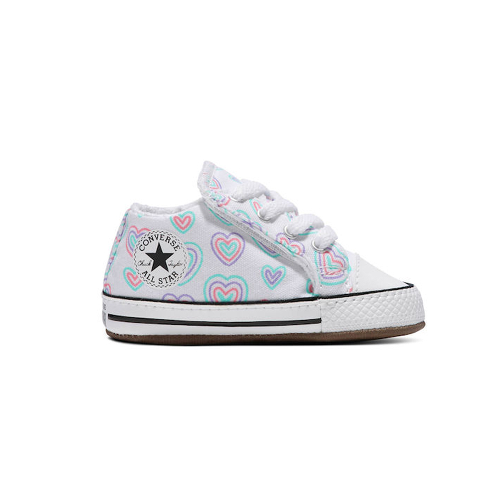 CONVERSE Taylor All Star Hearts Easy On Βρεφικά Παπούτσια Αγκαλιάς  - 2