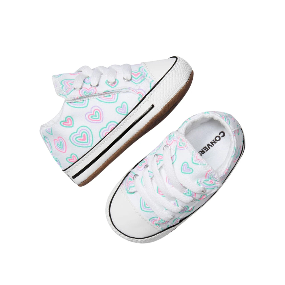 CONVERSE Taylor All Star Hearts Easy On Βρεφικά Παπούτσια Αγκαλιάς  - 4