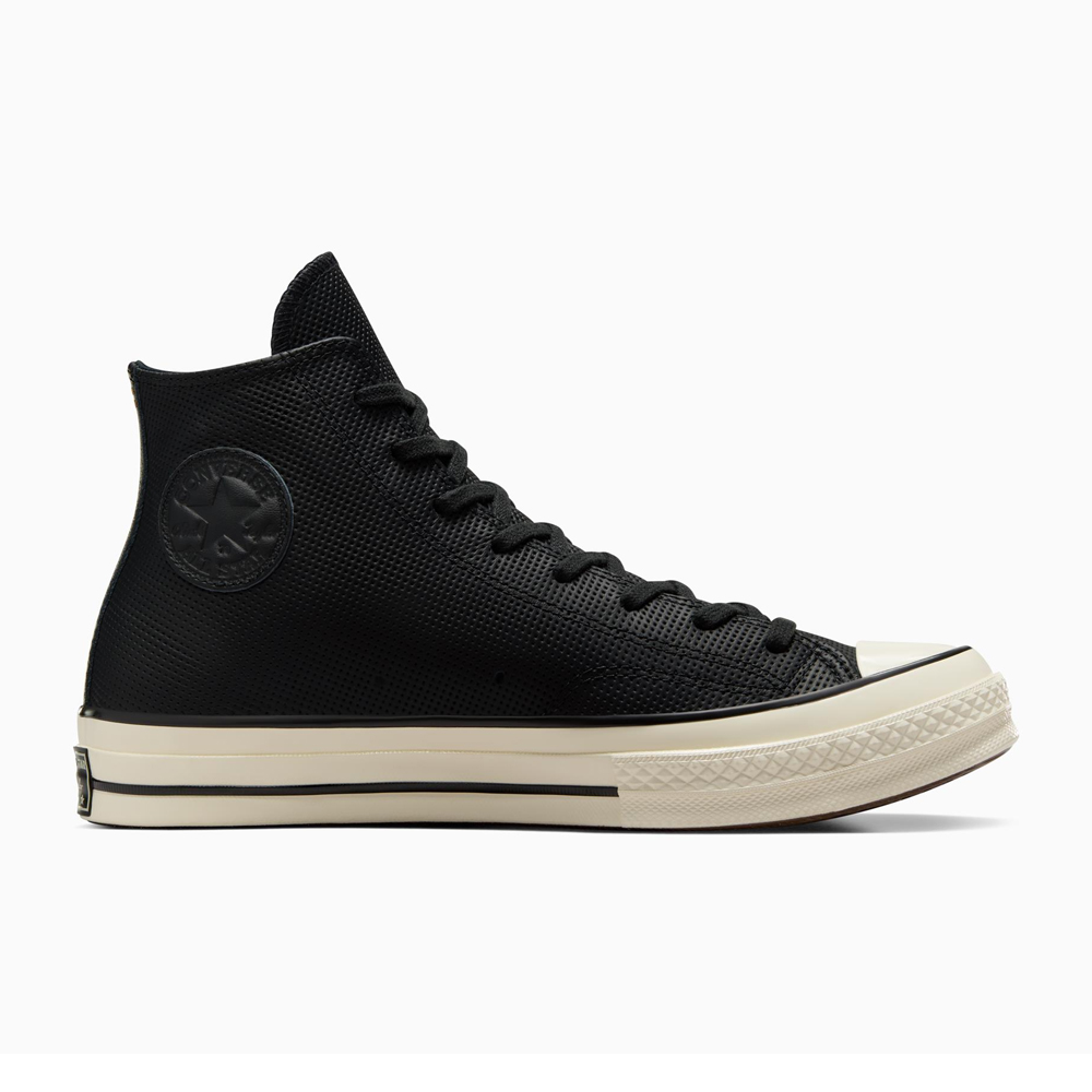 CONVERSE Chuck 70 Leather Ανδρικά Μποτάκια - Μαύρο