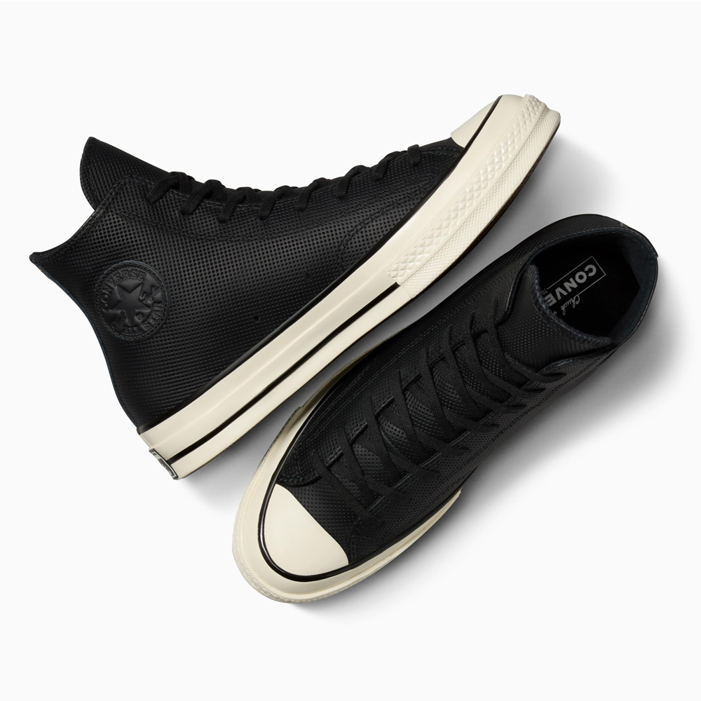 CONVERSE Chuck 70 Leather Ανδρικά Μποτάκια - 4