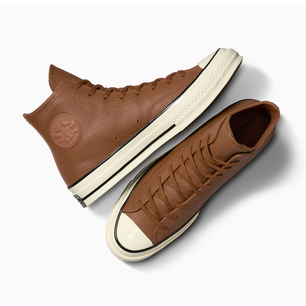 CONVERSE Chuck 70 Leather Ανδρικά Μποτάκια - 3