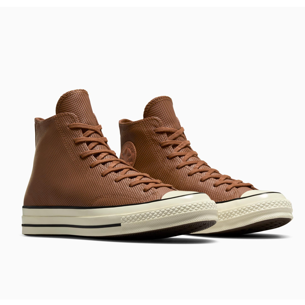 CONVERSE Chuck 70 Leather Ανδρικά Μποτάκια - 4