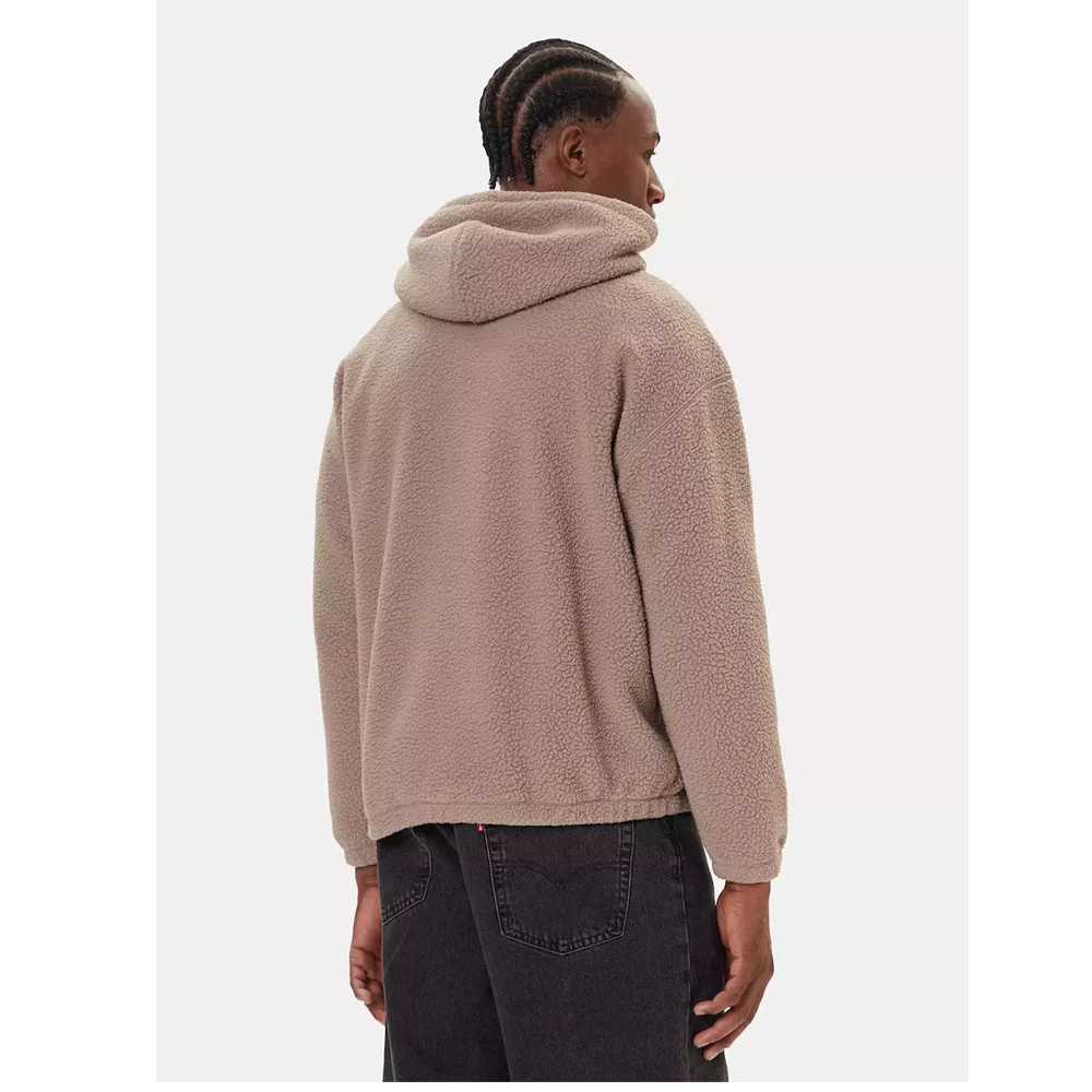 LEVI'S Cozy Up Hoodie Fleece Ανδρικό Φούτερ με κουκούλα - 2