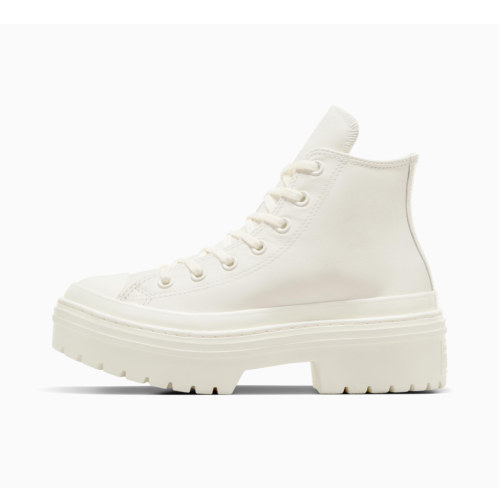 CONVERSE Chuck Taylor All Star Lugged Heel Leather Platform Γυναικεία Μποτάκια - 2