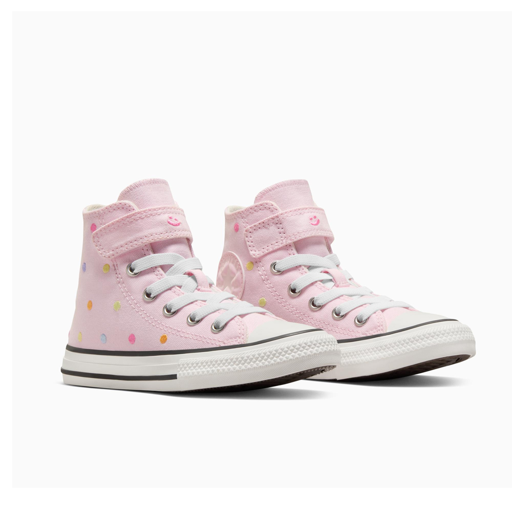 CONVERSE Chuck Taylor All Star Embroidered Polka Dots Easy On Παιδικά Sneakers  - 3
