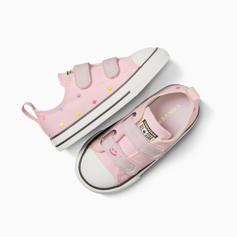 CONVERSE Chuck Taylor All Star Embroidered Polka Dots Easy On Παιδικά Sneakers  - 2