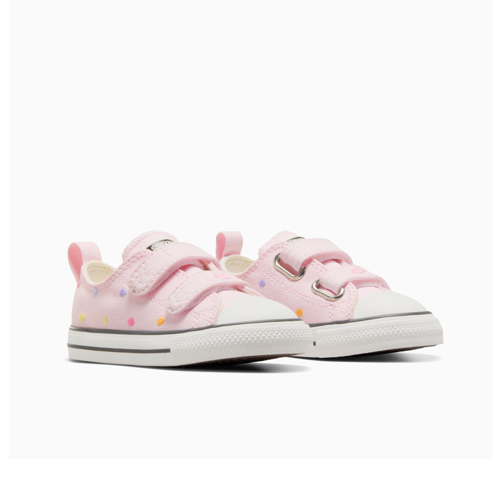CONVERSE Chuck Taylor All Star Embroidered Polka Dots Easy On Παιδικά Sneakers  - 3