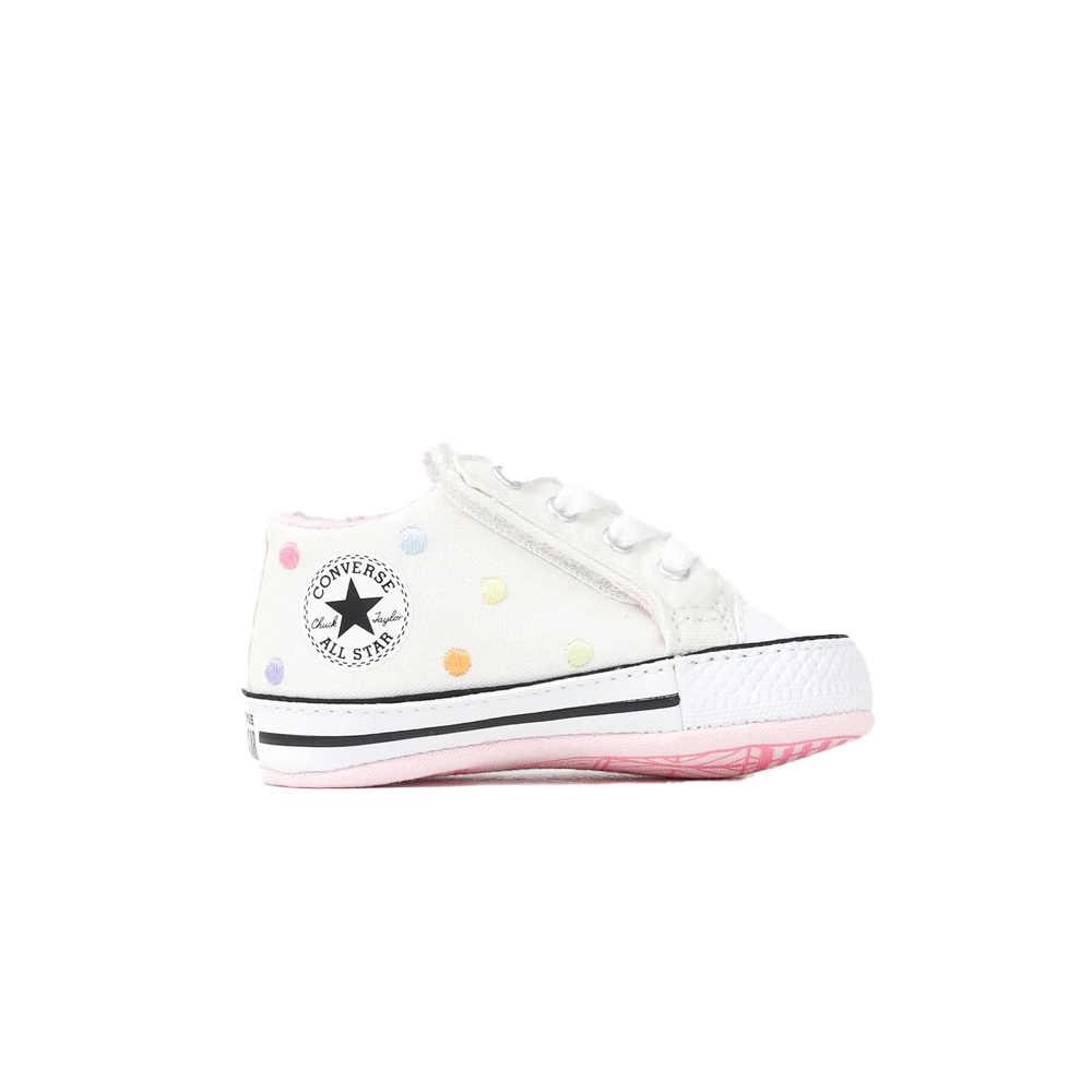 CONVERSE Chuck Taylor All Star Cribster Βρεφικά Παπούτσια Αγκαλιάς  - Λευκό