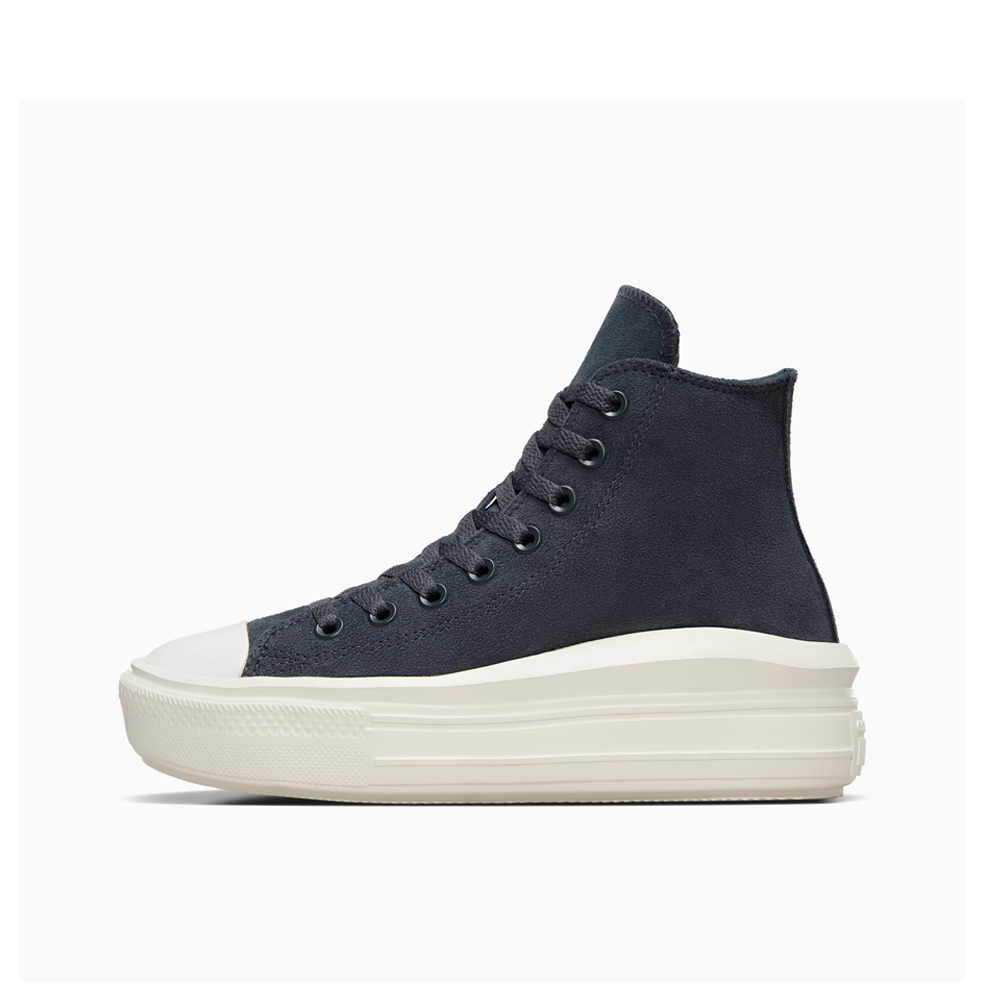 CONVERSE Chuck Taylor All Star Move Platform Colorful Suede Γυναικεία Μποτάκια - 2