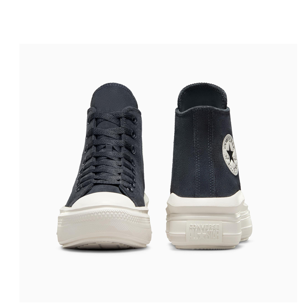 CONVERSE Chuck Taylor All Star Move Platform Colorful Suede Γυναικεία Μποτάκια - 4