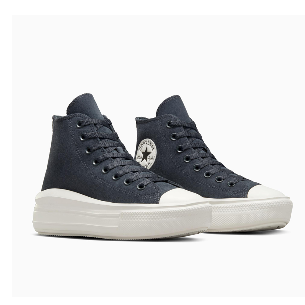 CONVERSE Chuck Taylor All Star Move Platform Colorful Suede Γυναικεία Μποτάκια - 5