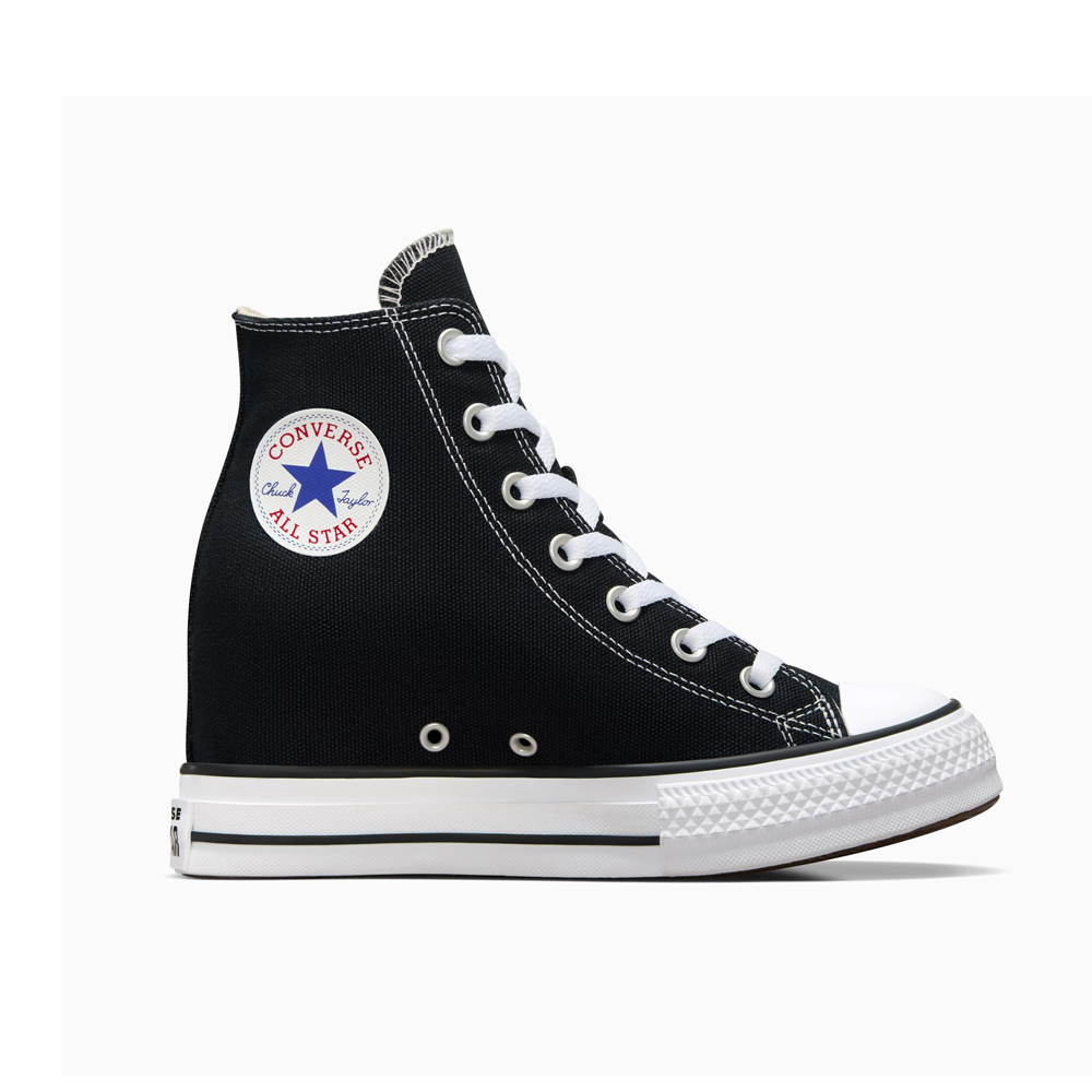 CONVERSE Chuck Taylor All Star Wedge Γυναικεία Μποτάκια - Μαύρο