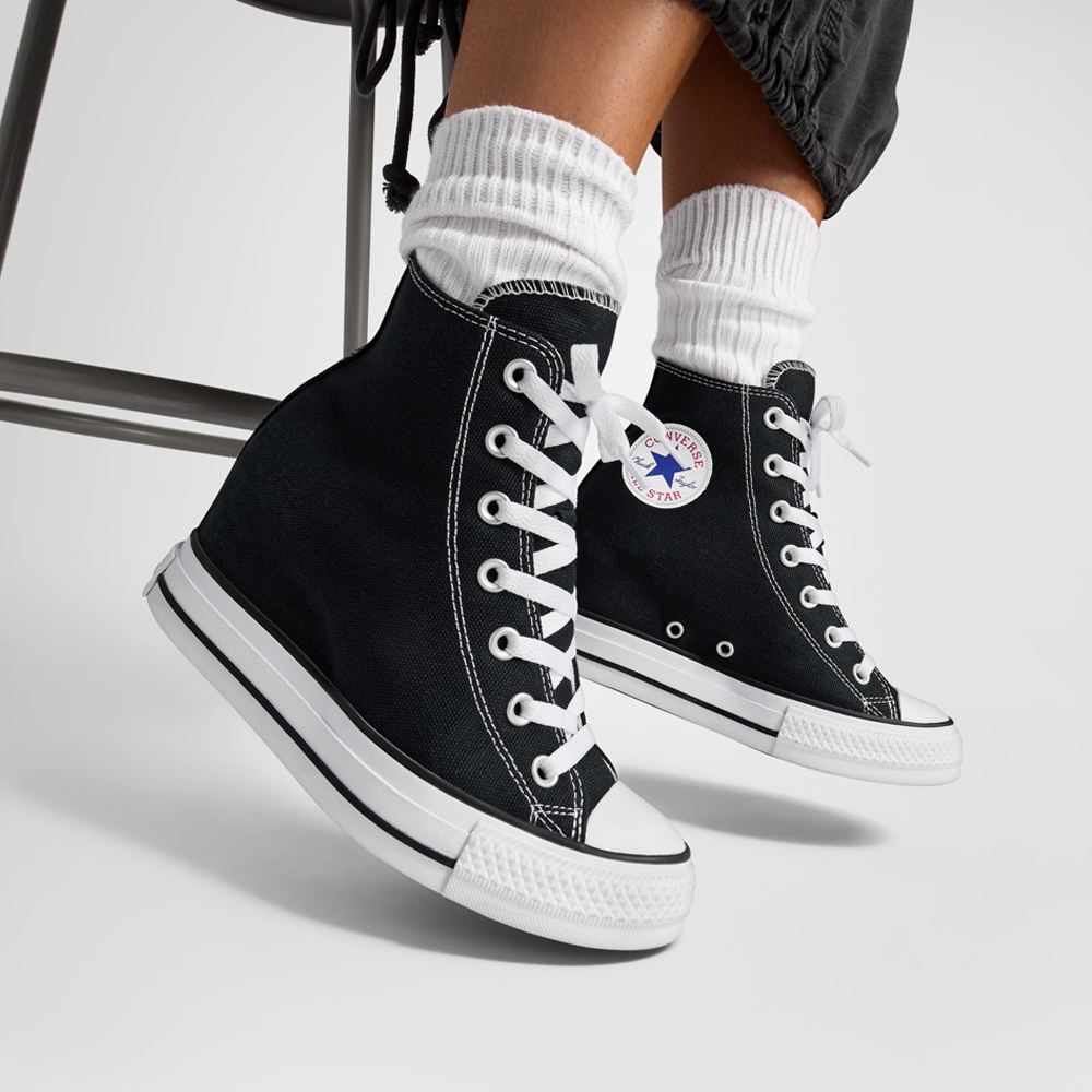 CONVERSE Chuck Taylor All Star Wedge Γυναικεία Μποτάκια - 5