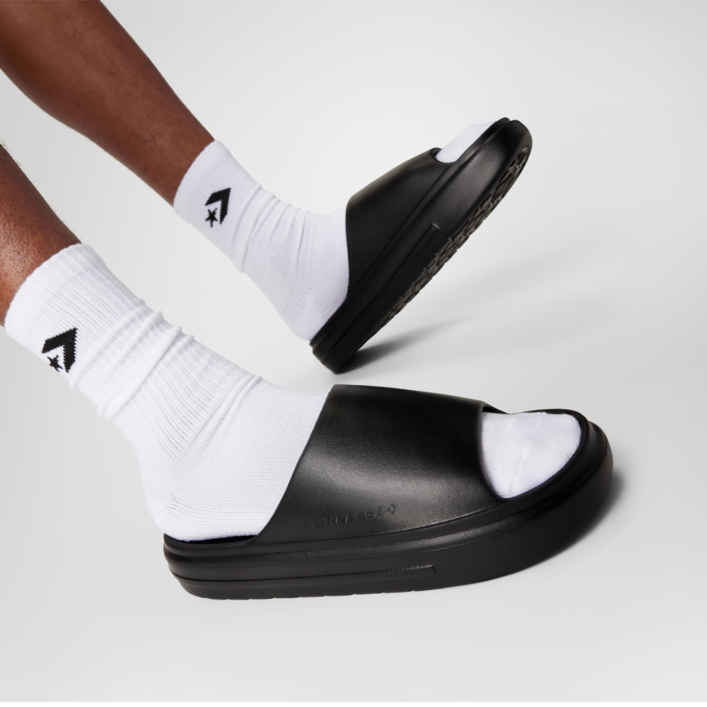 CONVERSE Essential Slide Unisex Παντόφλες  - 4