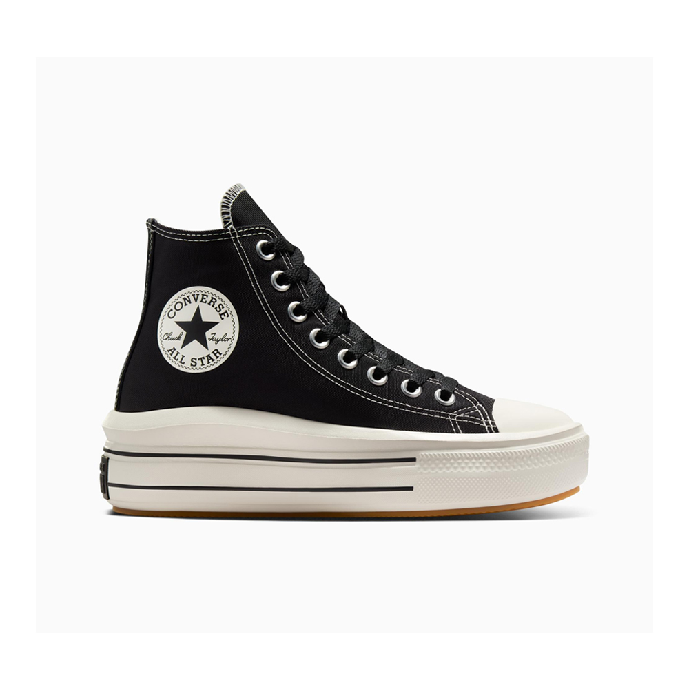 CONVERSE Chuck Taylor All Star Move Platform Γυναικεία Sneakers  - Μαύρο