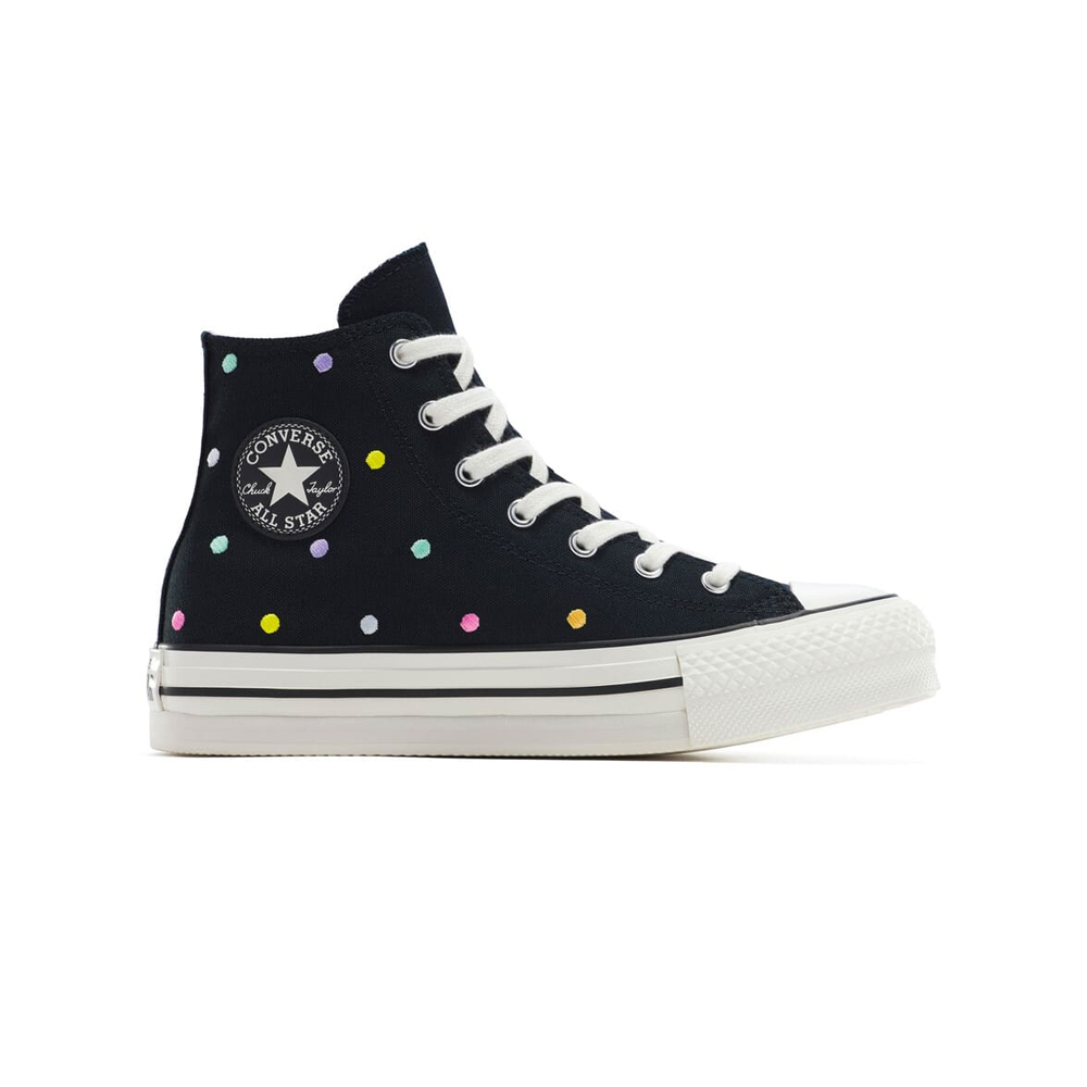 CONVERSE Chuck Taylor All Star Eva Lift Γυναικεία Sneakers  - Μαύρο