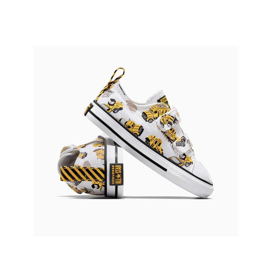 CONVERSE Chuck Taylor All Star Construction Truck Easy-On Παιδικά Sneakers  - 4
