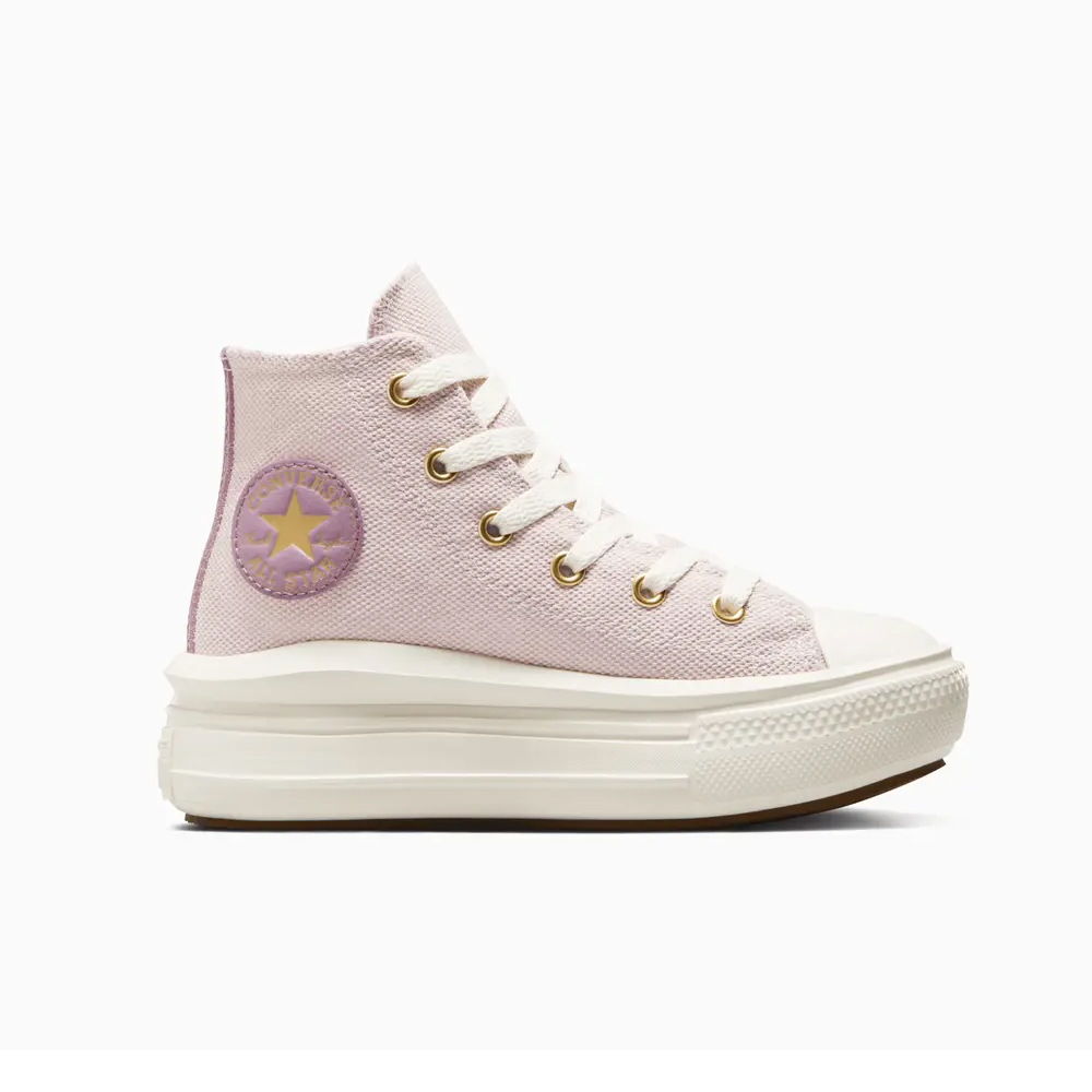 CONVERSE Chuck Taylor All Star Move Platform Παιδικά Sneakers - Ροζ