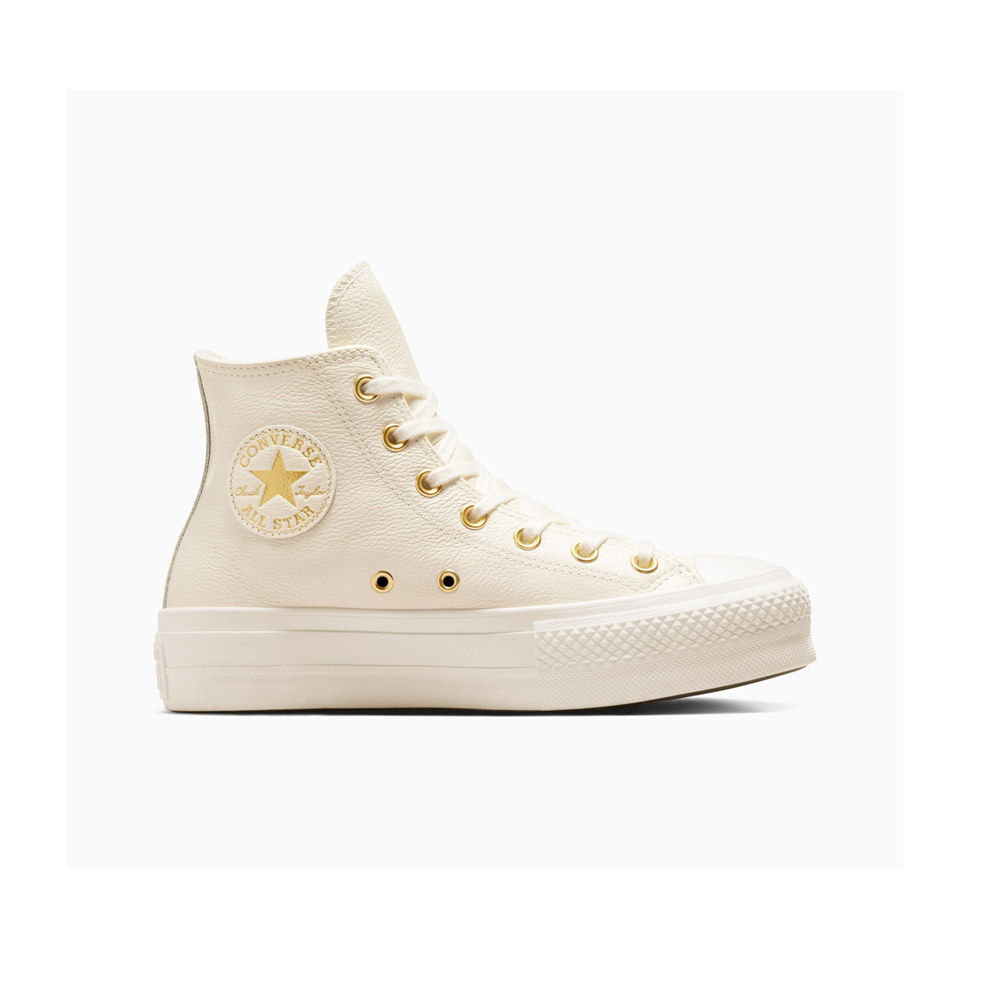 CONVERSE Chuck Taylor All Star Lift Platform Gold Γυναικεία Sneakers  - Χρυσό
