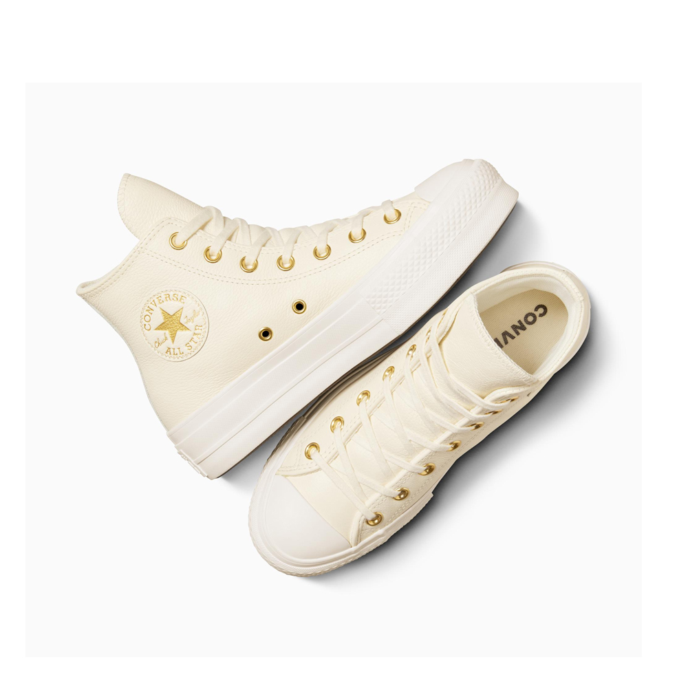 CONVERSE Chuck Taylor All Star Lift Platform Gold Γυναικεία Sneakers  - 2