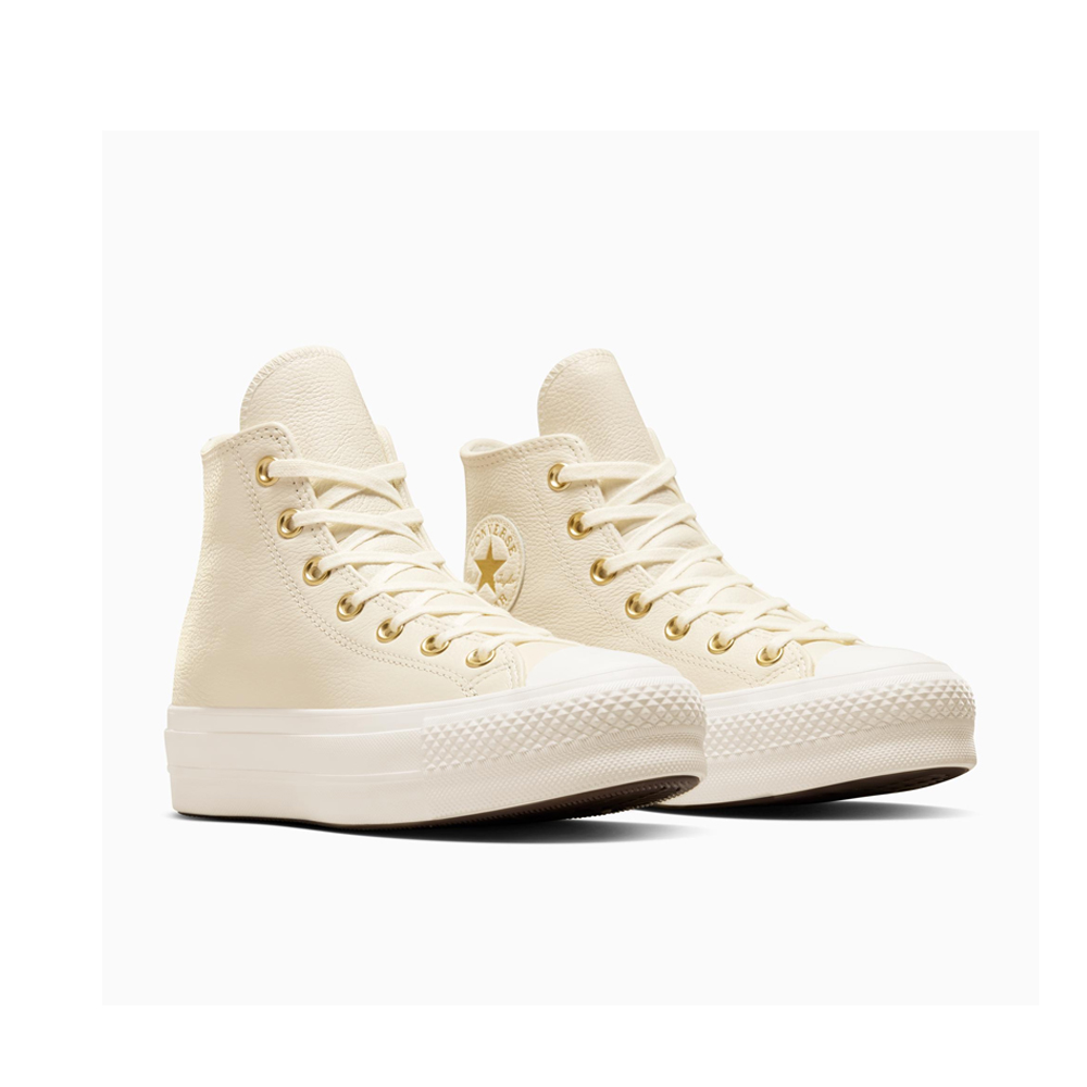 CONVERSE Chuck Taylor All Star Lift Platform Gold Γυναικεία Sneakers  - 3