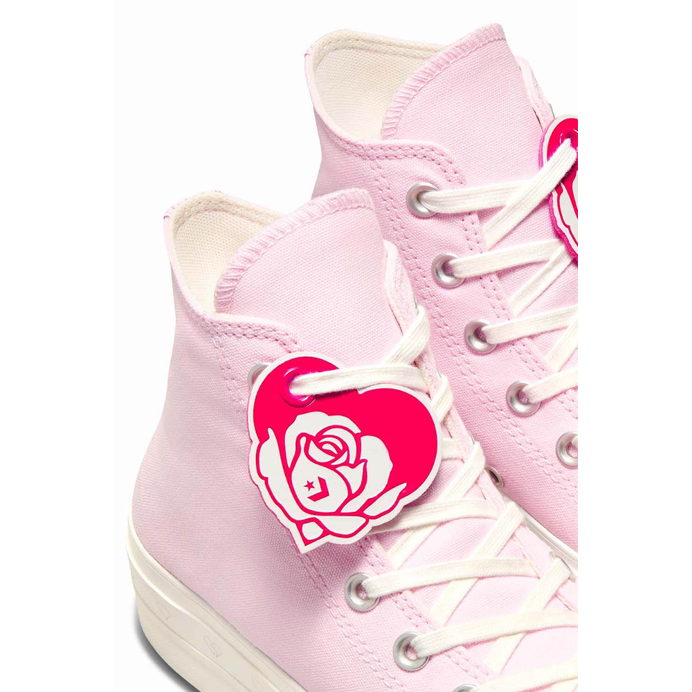 CONVERSE Chuck Taylor All Star Lift Hearts Valentine's Day Γυναικεία Sneakers  - 3