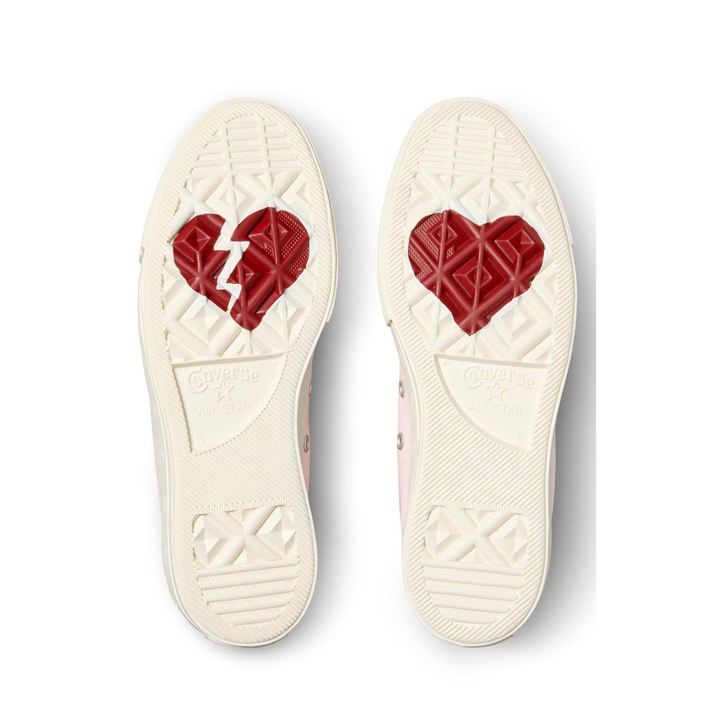 CONVERSE Chuck Taylor All Star Lift Hearts Valentine's Day Γυναικεία Sneakers  - 4