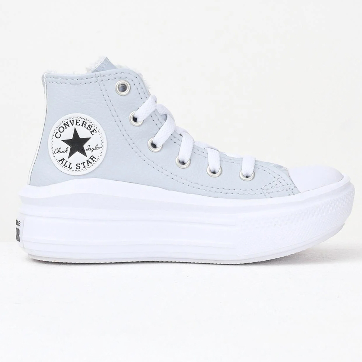 CONVERSE Chuck Taylor All Star Move Platform Παιδικά Sneakers - Γκρι