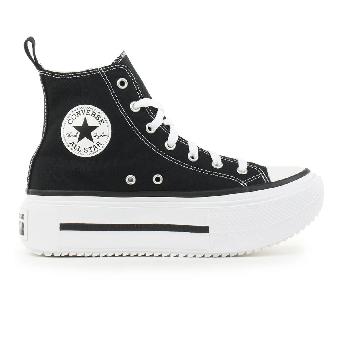 CONVERSEChuck Taylor All Star Lift Double Stack Platform Παιδικά Sneakers - Μαύρο