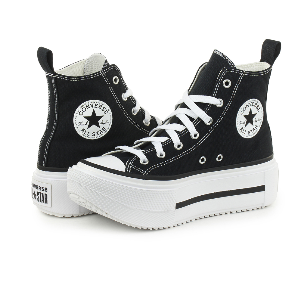 CONVERSEChuck Taylor All Star Lift Double Stack Platform Παιδικά Sneakers - 4