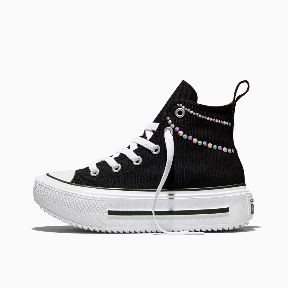 CONVERSE Chuck Taylor All Star Lift Double Platform Polka Dots Παιδικά Sneakers - 2