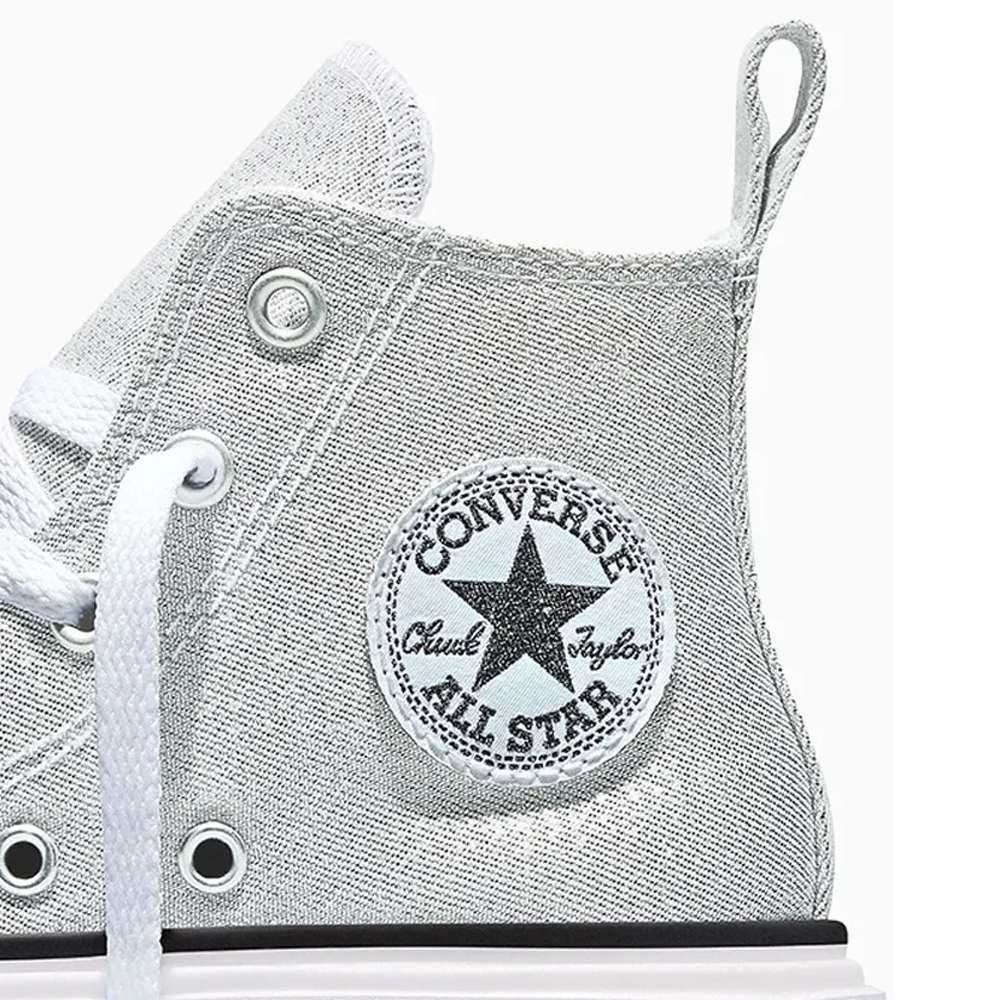 CONVERSE Chuck Taylor All Star Lift Double Platform Παιδικά Sneakers - 4