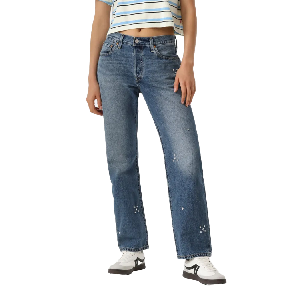 LEVI'S 501® '90s Jeans Γυναικείο Τζιν Παντελόνι - Μπλε