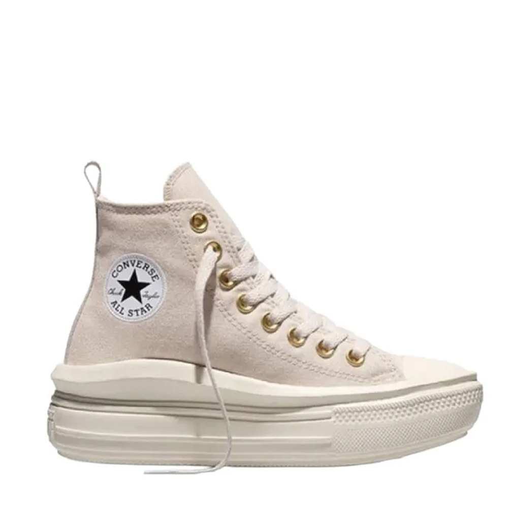 CONVERSE Chuck Taylor All Star Move Platform Γυναικεία Sneakers - Κρεμ