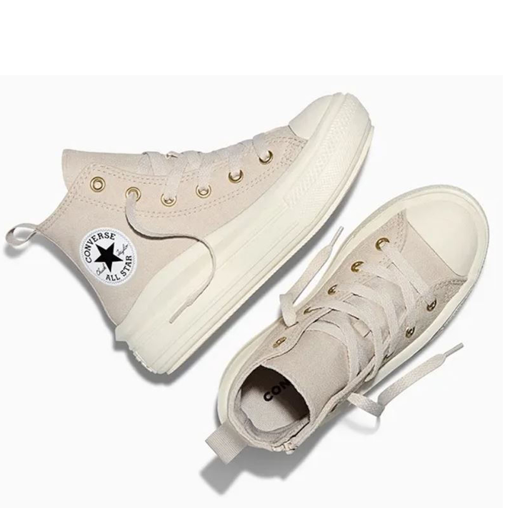 CONVERSE Chuck Taylor All Star Move Platform Παιδικά Sneakers - 4