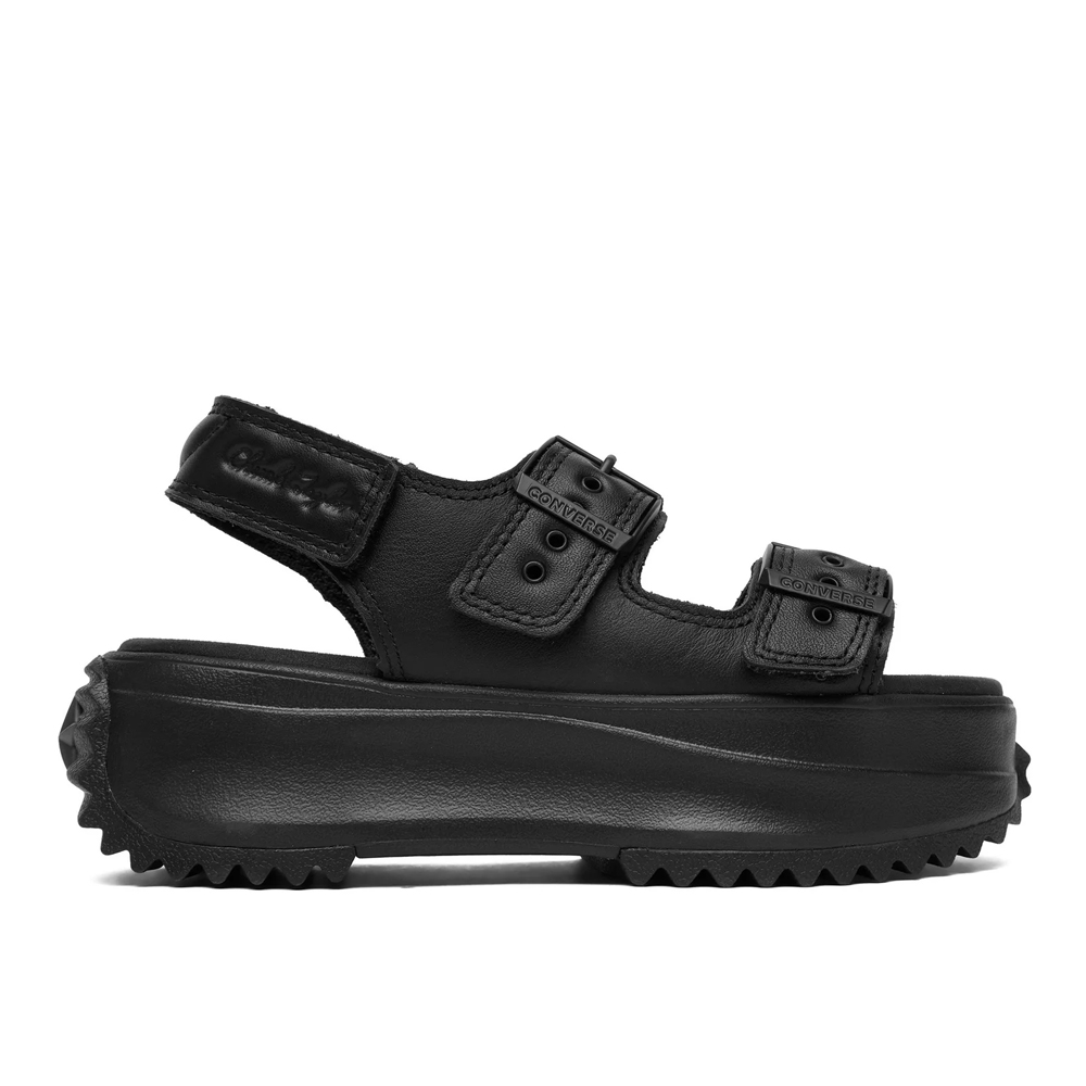 CONVERSE Run Star Sandal Platform Γυναικεία Σανδάλια - Μαύρο
