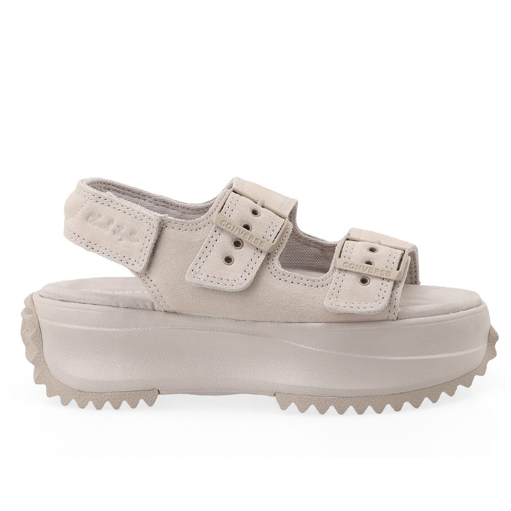CONVERSE Run Star Sandal Platform Γυναικεία Σανδάλια - Μπεζ