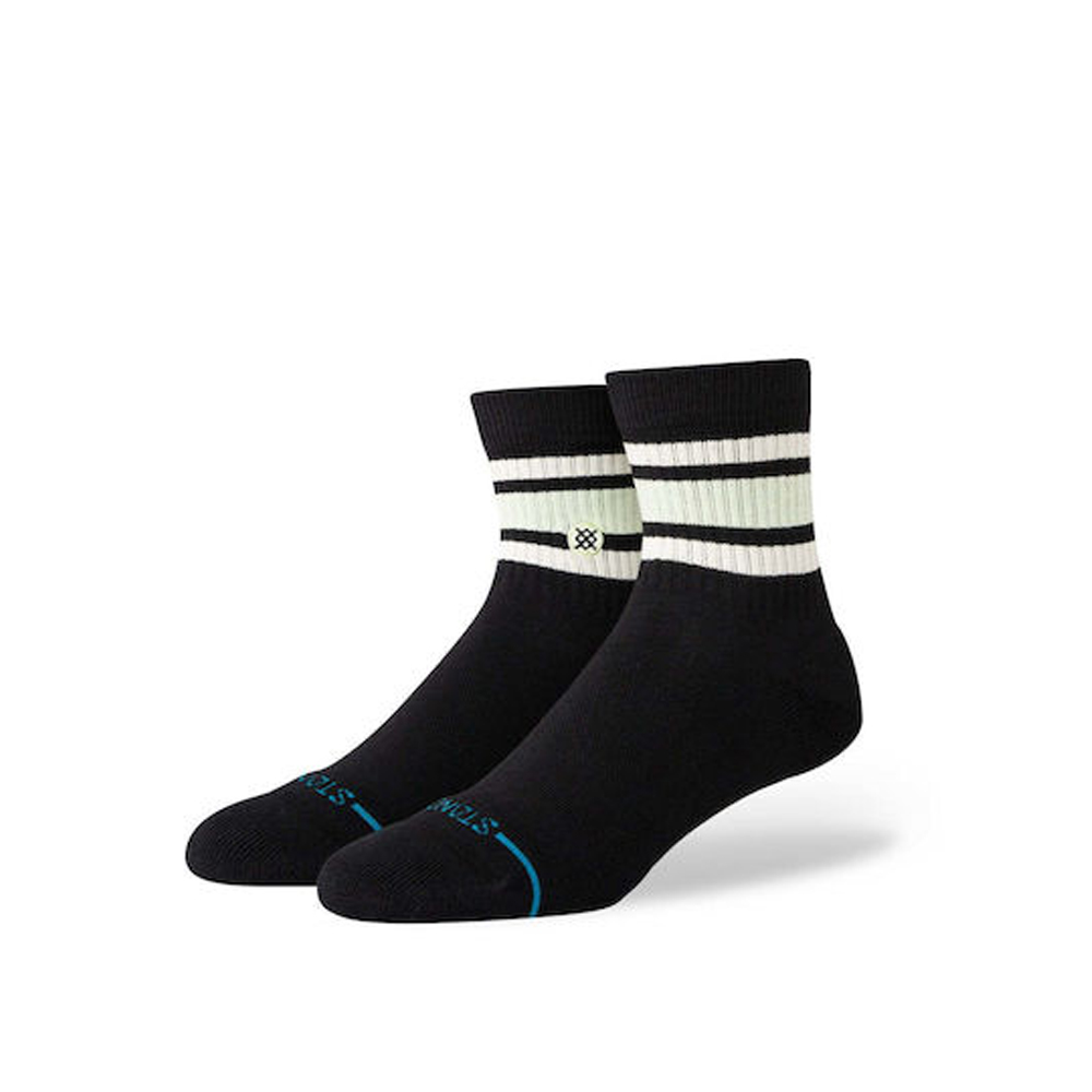 STANCE Boyd QTR Unisex Κάλτσες  - Μαύρο