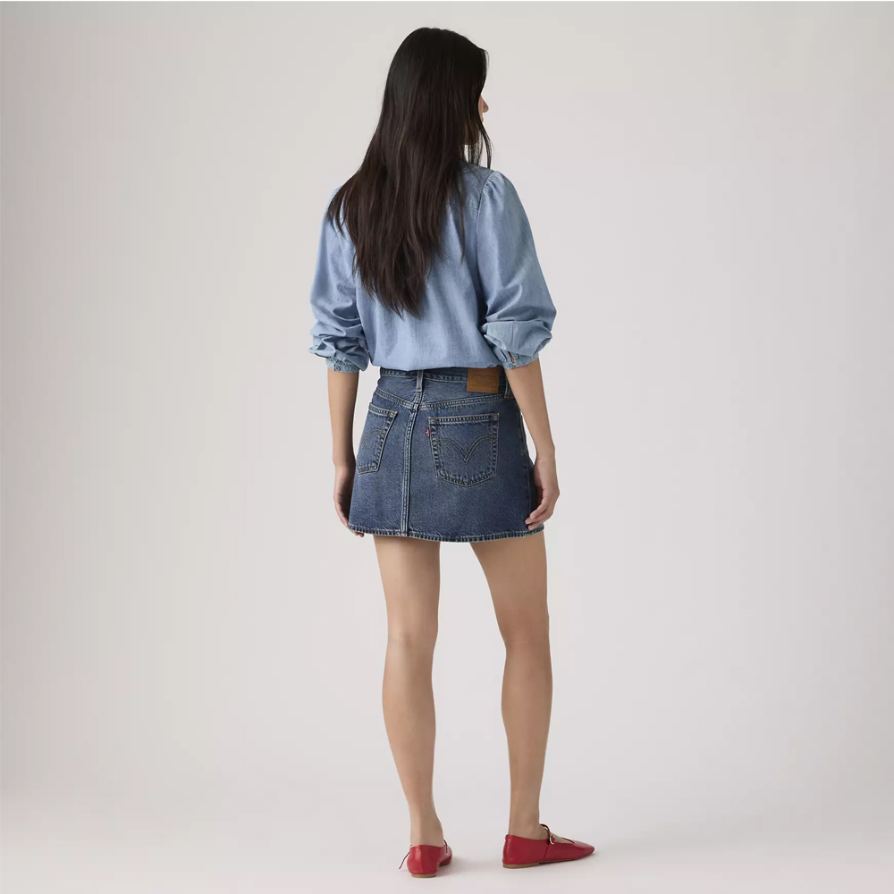 LEVI'S Icon Skirt Γυναικεία Τζιν Φούστα - 2