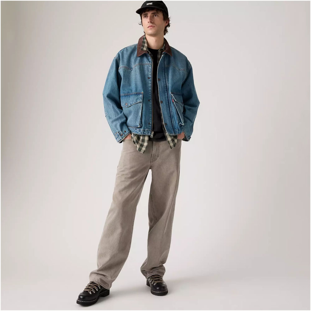 LEVI'S 578™ Baggy Ανδρικό Παντελόνι Τζιν - 4