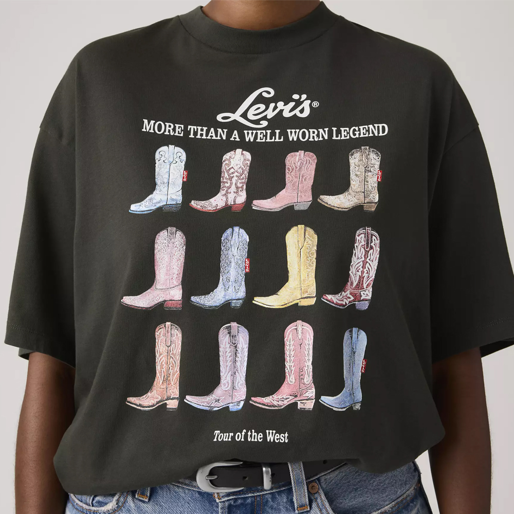 LEVI'S Graphic Short Stack Tee Γυναικείο T-Shirt - 3