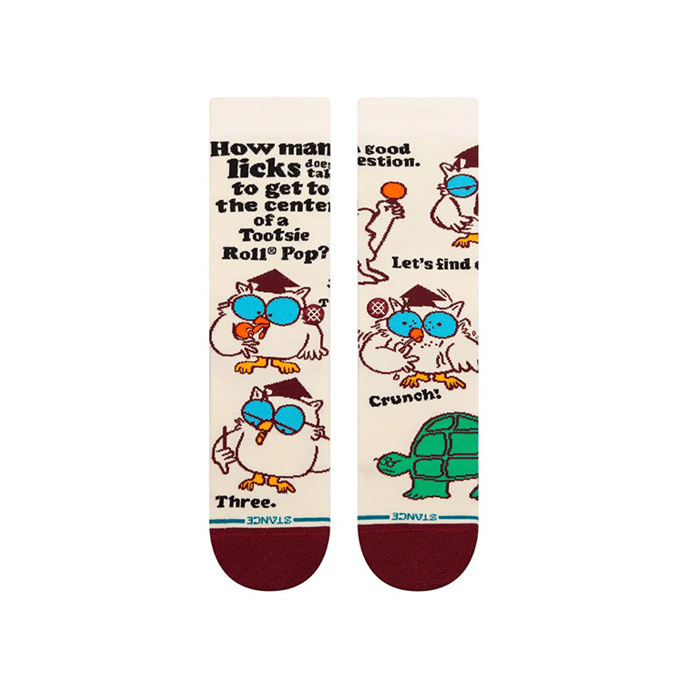 STANCE Mr Owl Unisex Κάλτσες - 2