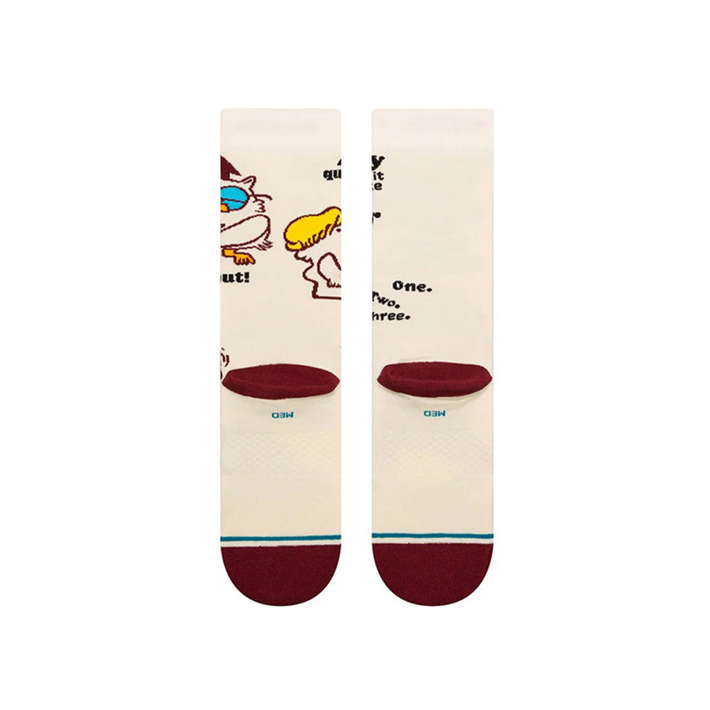 STANCE Mr Owl Unisex Κάλτσες - 3