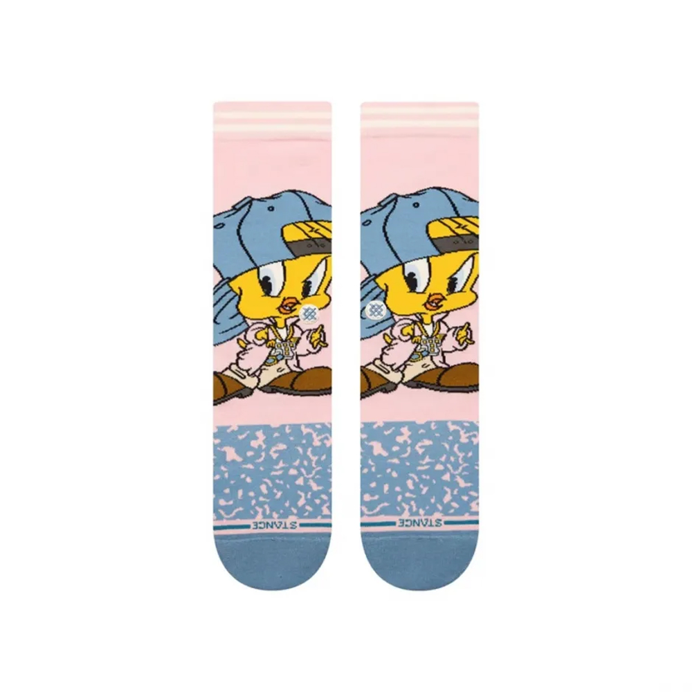 STANCE Tweety Crew Unisex Κάλτσες - 2