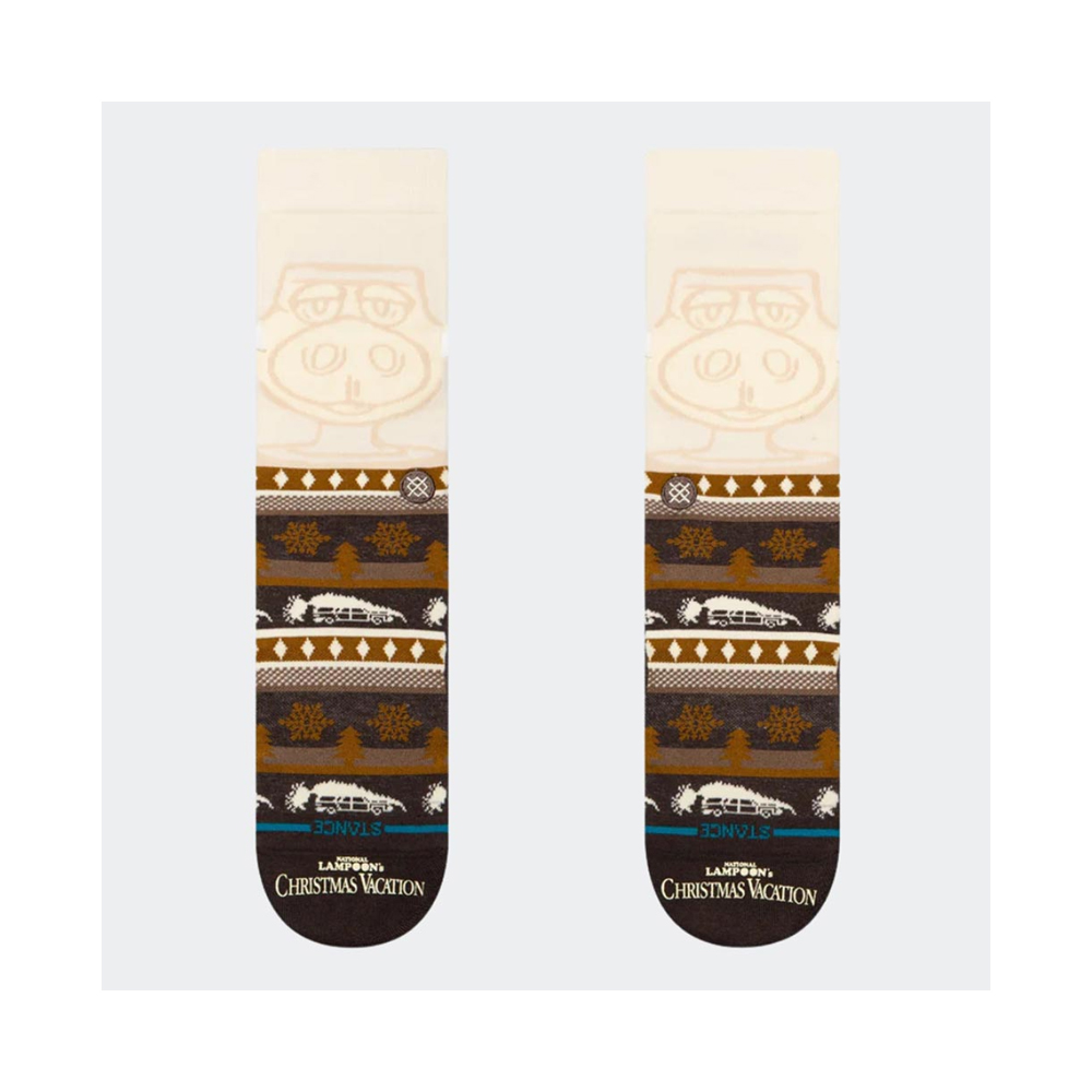 STANCE Have Some Eggnog Crew Unisex Κάλτσες - 2